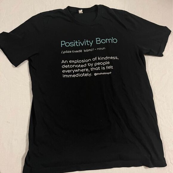 positivity bomb shirt size XL - Picture 2 of 3